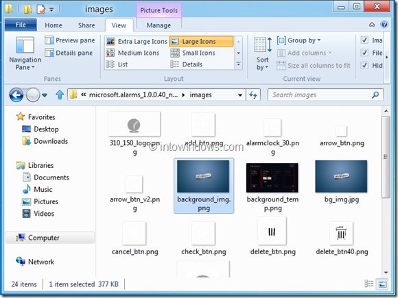 Editar y modificar aplicaciones Metro en Windows 8 Paso 8