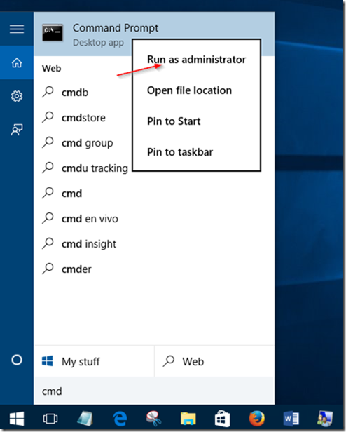Aktivieren Sie Gastkonto in Windows 10 Schritt 2