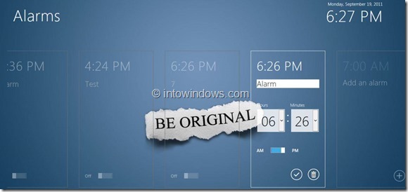 Edite y modifique aplicaciones Metro en Windows 8
