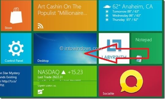 Windows 8'de Metro Uygulamalarını Düzenleme ve Değiştirme
