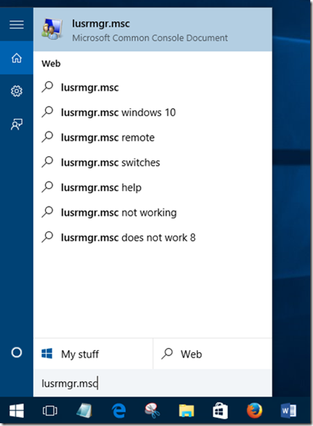 Crear cuenta de usuario invitado en Windows 10 paso1