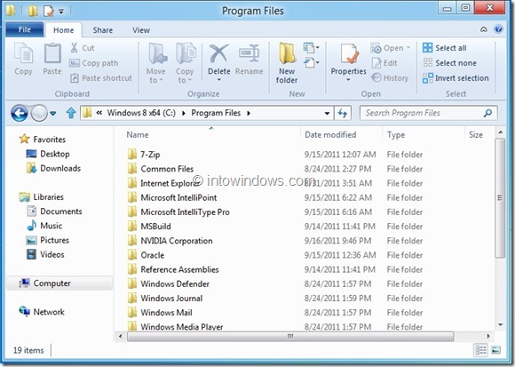 Rediģēt un modificēt metro programmas Windows 8 1. solī